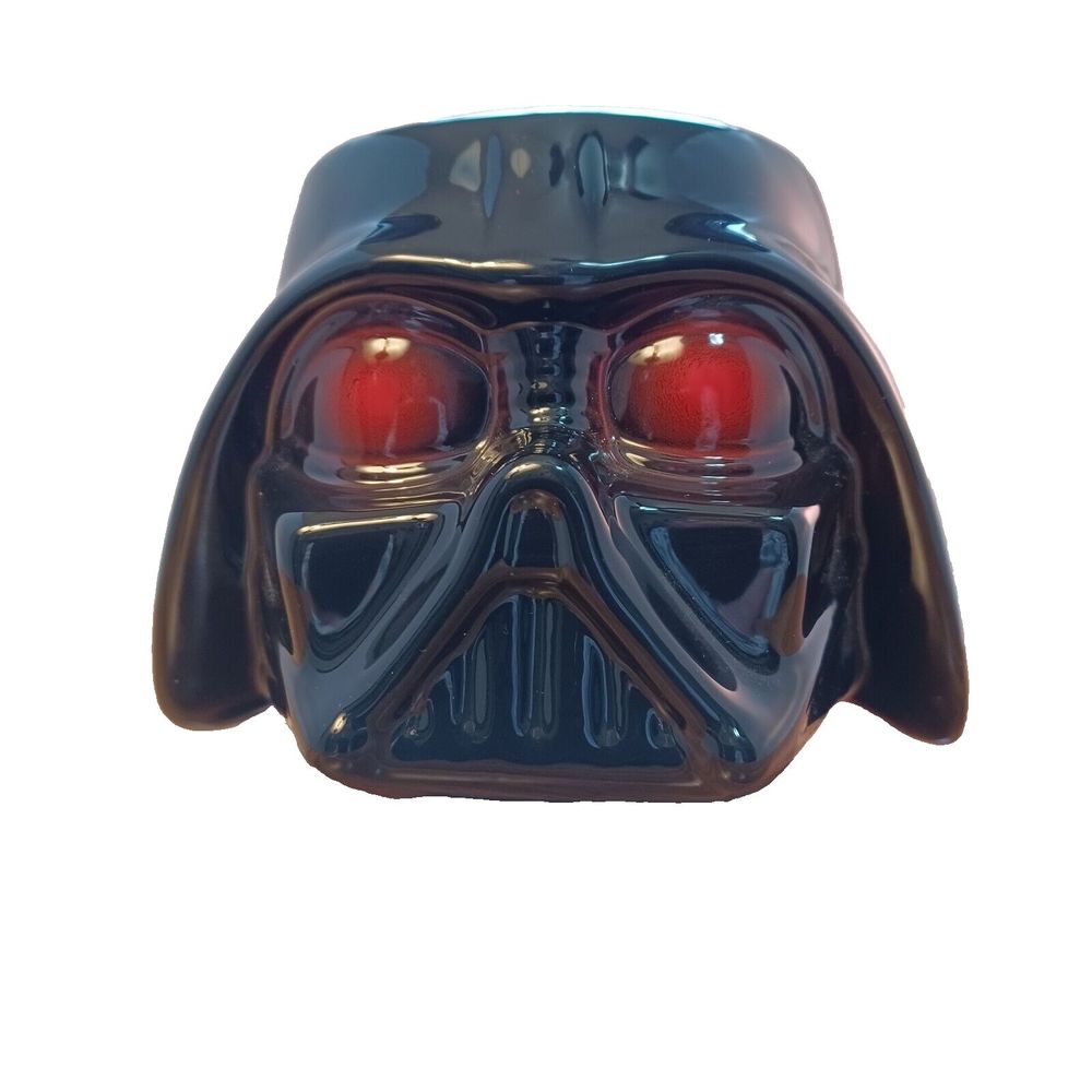 Star Wars Darth Vader Galerie Ceramic Coffee Mug Cup Extra Large Back W/Red Eyes